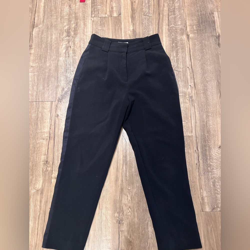 H&M Size 4 Black Slacks